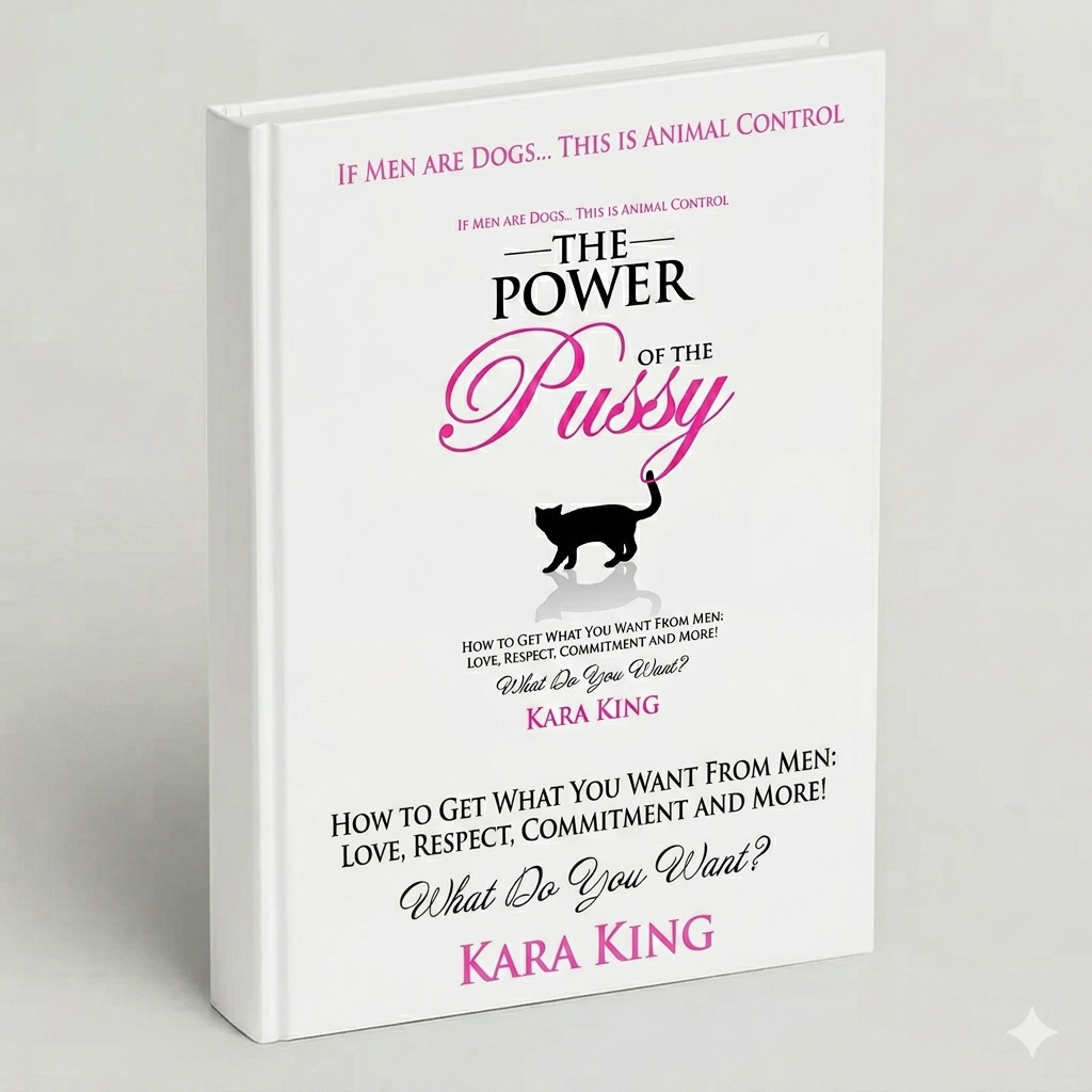 The Power of the Pussy Get What You Want From Men Love, Respect, Commitment and More (50%OFF)