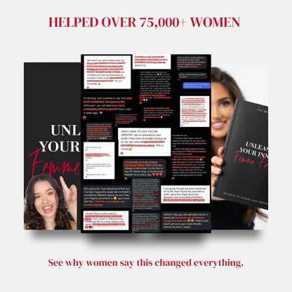 Unleash Your Inner Femme Fatale - Step by Step Guide To Making Him Obsessed