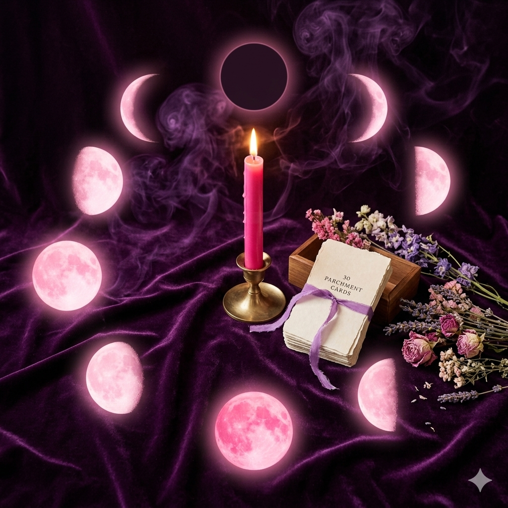 30-Day Moon Path by Solene