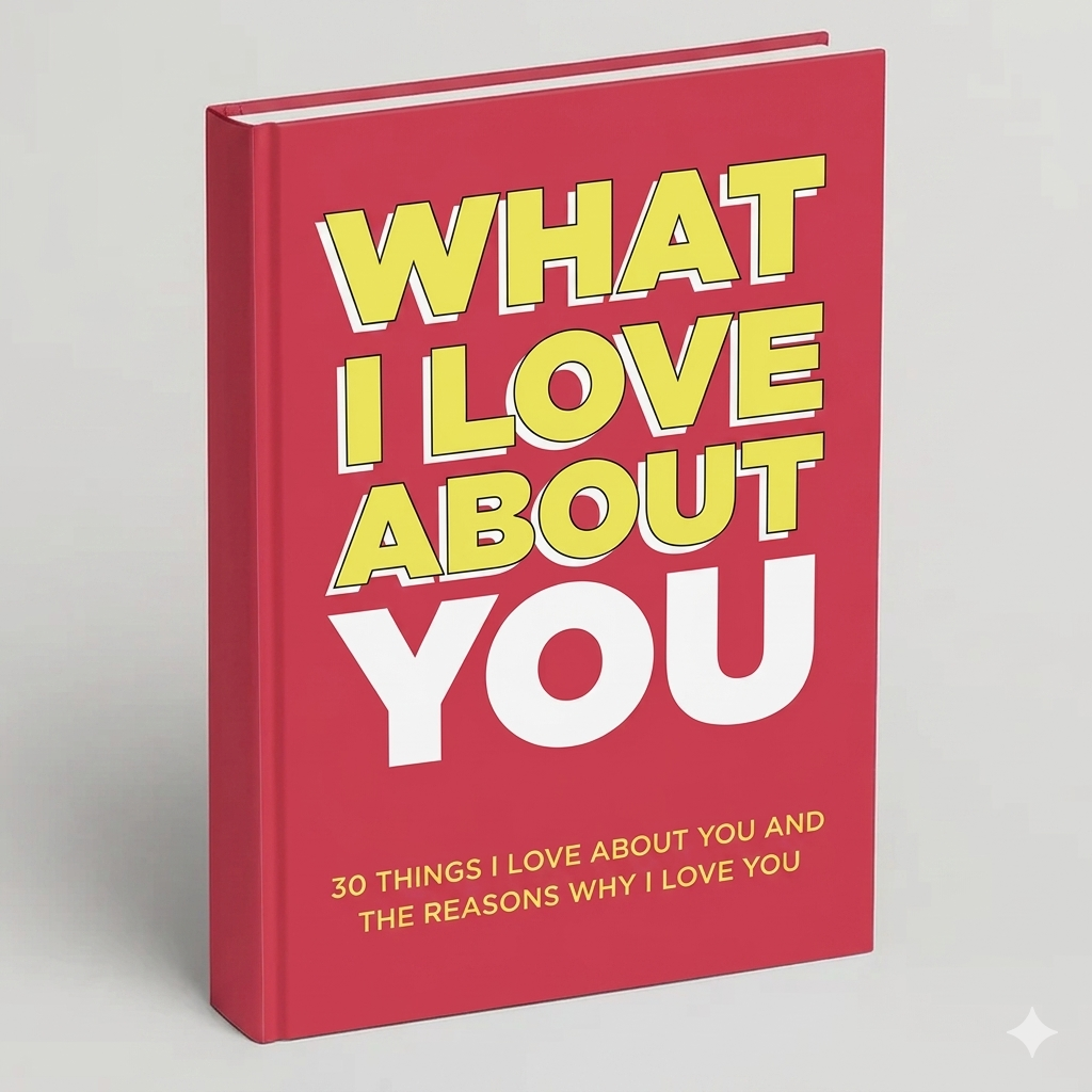 What I Love About You (50%OFF)